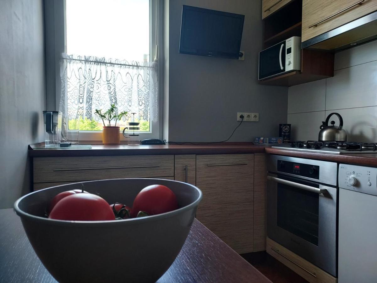 Apartament Jablonskiego Danzig Exterior foto