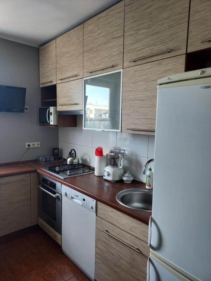 Apartament Jablonskiego Danzig Exterior foto